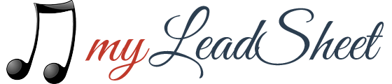 my LeadSheet Logo